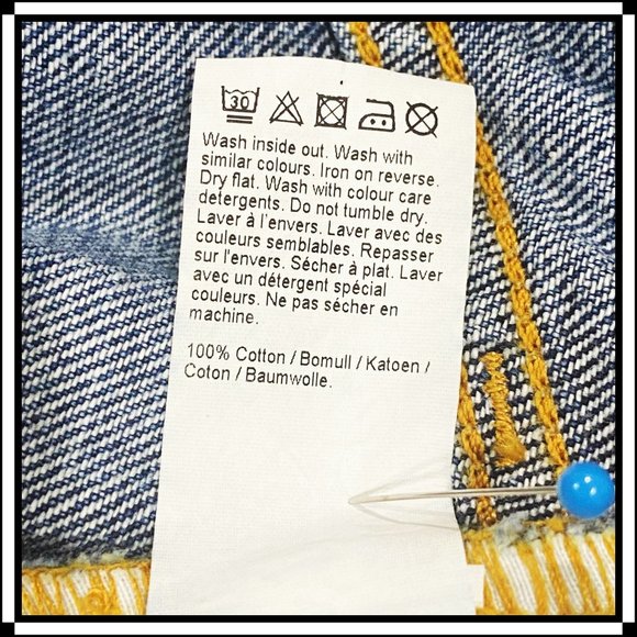 RIVER ISLAND Patchwork Denim A-Line Mini Skirt - US 10 - Picture 8 of 10